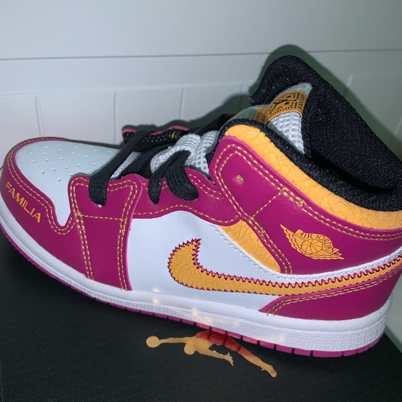 Jordan 1 MID DOD (TD) - Picture 4 of 5